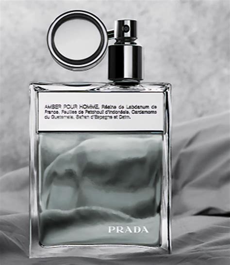 contura uomo prada|prada amber pour homme review.